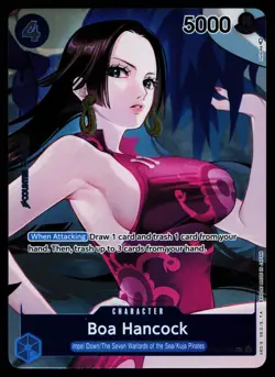 Boa Hancock - OP02-059 - LP - Box Topper - Alternate Art - One Piece - OP2-10 - Image 1