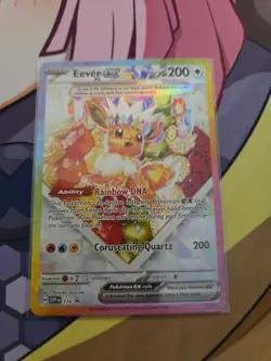 Eevee ex 174 Sv: Scarlet & Violet Promo Cards Holo - Image 1