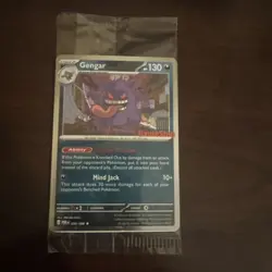 Pokemon Gengar GameStop Promo Card 050/088 HP 130 Mind Jack Stage 2 English - Image 1