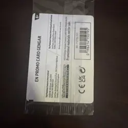 Pokemon Gengar GameStop Promo Card 050/088 HP 130 Mind Jack Stage 2 English - Image 2