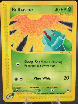 Pokemon Card - Bulbasaur Expedition 95/165 1 OWNER 😳 No Gameplay 👌🏼 - Image 1