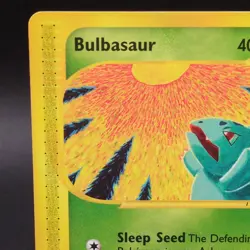 Pokemon Card - Bulbasaur Expedition 95/165 1 OWNER 😳 No Gameplay 👌🏼 - Image 2