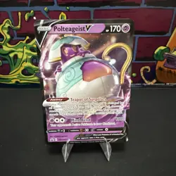 Polteageist V SWSH021 SWSH: Sword & Shield Promo Cards NM Pokemon Card TCG - Image 1
