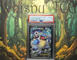 Pokemon 2016 Blastoise EX Full Art Black Star Promo Card XY122 PSA 7 - Image 1