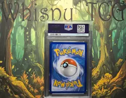 Pokemon 2016 Blastoise EX Full Art Black Star Promo Card XY122 PSA 7 - Image 2