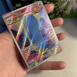 Pokemon TCG Wailord Special Illustration Rare Card Journey Together 162/159 - Image 3