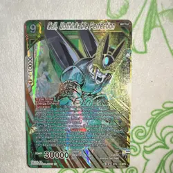 Bandai Cell Unthinkable Perfection SPR BT9-113 Dragon Ball Super Card Game - Image 1