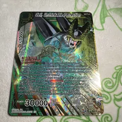 Bandai Cell Unthinkable Perfection SPR BT9-113 Dragon Ball Super Card Game - Image 2