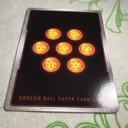 Bandai Cell Unthinkable Perfection SPR BT9-113 Dragon Ball Super Card Game - Image 5