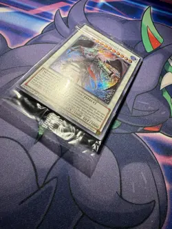 1x Yugioh Blackwing Full Armor Master LDS2 Limited Secret Rare Sealed LP - Image 3