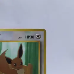 Eevee No.133 Vending Series 1 Old back Vintage Glossy Pokemon Card Japanese - Image 3