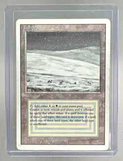 Tundra 1994 Magic: The Gathering Revised Edition (C) - Image 1
