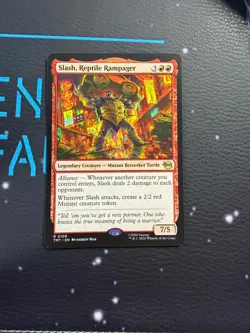 Slash, Reptile Rampageer Teenage Mutant Ninja Turtles Rare - Image 1