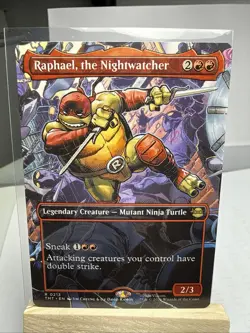 Raphael, the Nightwatcher (Borderless) Teenage Mutant Ninja Turtles Regular - Image 1