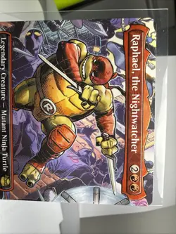 Raphael, the Nightwatcher (Borderless) Teenage Mutant Ninja Turtles Regular - Image 2