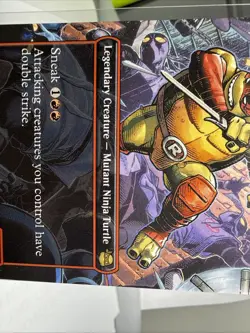 Raphael, the Nightwatcher (Borderless) Teenage Mutant Ninja Turtles Regular - Image 3