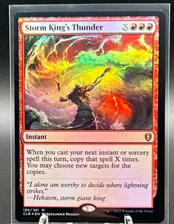 Storm King's Thunder Commander Legends: Battle for Baldur's Gate Foil - Image 1