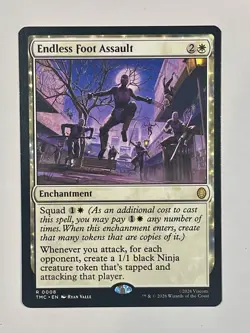 Endless Foot Assault Commander: Teenage Mutant Ninja Turtles Regular - Image 1