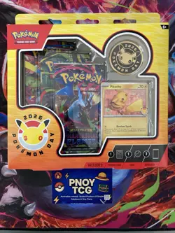 3 X Pokemon TCG: Pokemon Day 2026 Collection stock at hand [AU Seller] - Image 1