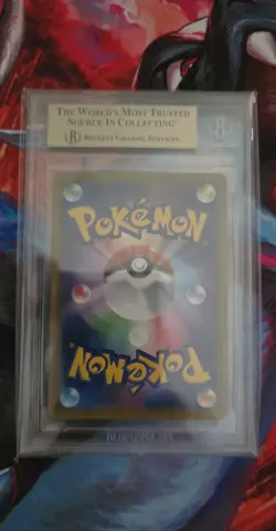 BGS 9.5 Pokemon 20th Anniversary CP6 Japanese Charizard Holo First Edition - Image 2