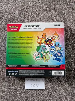 Pokemon TCG: First Partner Illustration Collection—Series 1 New And Sealed - Image 2
