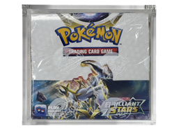 Pokemon TCG Sword & Shield Brilliant Stars Booster Box Factory Sealed-SEE PHOTOS - Image 1