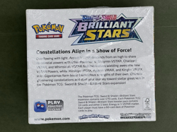 Pokemon TCG Sword & Shield Brilliant Stars Booster Box Factory Sealed-SEE PHOTOS - Image 4