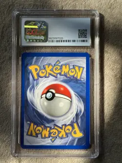 Pokemon 1999 Ninetales Base Set Shadowless 1st Edition 12/102 CGC 8.5 NM/Mint - Image 2