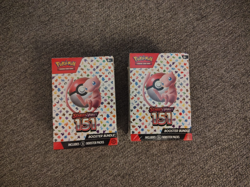 Pokemon TCG Scarlet & Violet 151 Booster Bundle Sealed Bundles (Lot of 2) - Image 1
