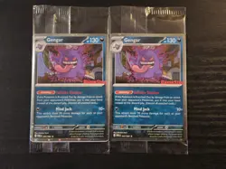 Pokemon Gengar GameStop Stamp Promo[Sealed] x2 - Image 1
