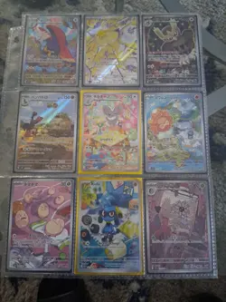 Lot Of Full Art Pokemon - Image 1