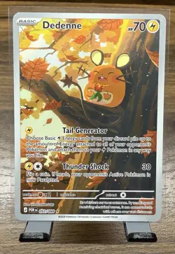 2026 Pokemon Perfect Order Dedenne 093/088 Illustration Rare EN English ME03 - Image 1