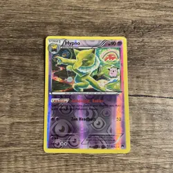 Pokemon TCG - Hypno 51/122 Reverse Holo - XY Breakpoint Set - Near Mint - Image 1