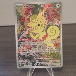 Pokemon TCG Kecleon Illustration Rare Full Art Holo 213/191 Surging Sparks NM - Image 1