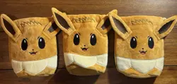 Pokemon TCG Prismatic Evolutions Eevee Accessory Pouch - Lot Of 3 *Pouch Only!* - Image 1