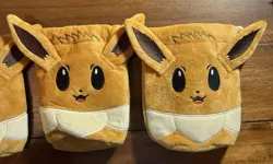 Pokemon TCG Prismatic Evolutions Eevee Accessory Pouch - Lot Of 3 *Pouch Only!* - Image 2