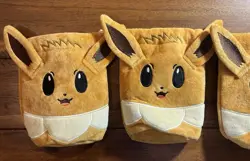 Pokemon TCG Prismatic Evolutions Eevee Accessory Pouch - Lot Of 3 *Pouch Only!* - Image 3
