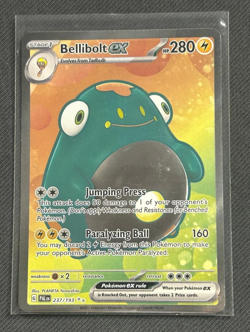 Bellibolt ex 237/193 Pokemon Paldea Evolved Full Art Ultra Rare NM - Image 1