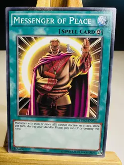 Messenger of Peace [NM] LDK2-ENY30 - 1996 Common - Unlimited Yugioh - Image 1