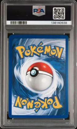 POKEMON CYNDAQUIL 1st Edition Neo Genesis 57 PSA 8 NM-MT - Image 2