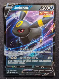 Umbreon V - SWSH203 Black Star Promo (Pokemon) - Image 1