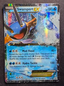 Swampert EX - XY55 Black Star Promo (Pokemon) - Image 1