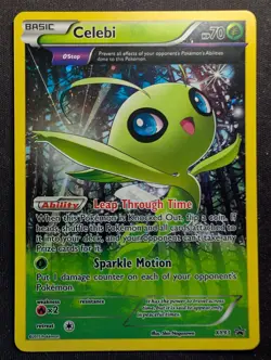 Celebi - XY93 Black Star Promo (Pokemon) - Image 1