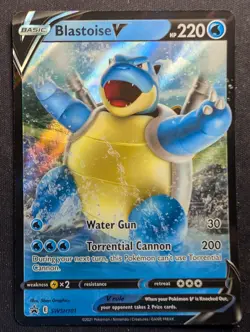 Blastoise V - SWSH101 Black Star Promo (Pokemon) - Image 1