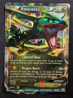 Rayquaza-EX - 85/124 Dragons Exalted (Pokemon) - Image 1