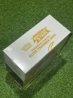 Pokemon TCG Sword & Shield Brilliant Stars Pokemon Center Elite Trainer Box ETB - Image 3