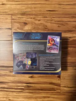 *Tiny Tear on Top* Pokemon TCG Phantasmal Flames ETB Sealed - Image 3