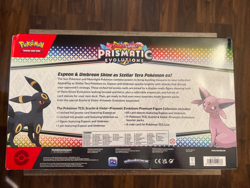 Sealed Pokemon TCG Scarlet Violet Prismatic Evolutions Premium Figure Collection - Image 2