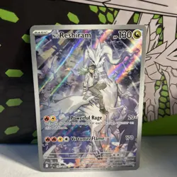 N's Reshiram 167/159 - SV Journey Together Illustration Rare - Pokemon TCG - Image 1