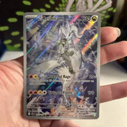 N's Reshiram 167/159 - SV Journey Together Illustration Rare - Pokemon TCG - Image 4